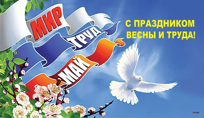 1 мая2