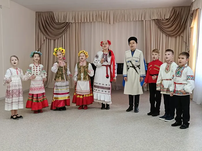 Зиронька младшая группа